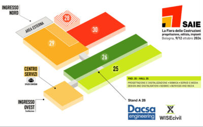 WISEcivil al SAIE di Bologna, dal 9 al 12 ottobre 2024